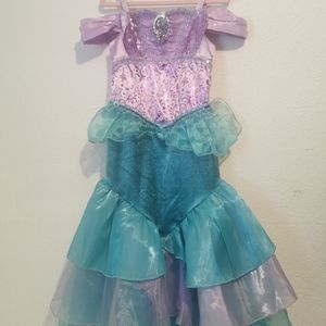 4t Ariel The little mermaid dress